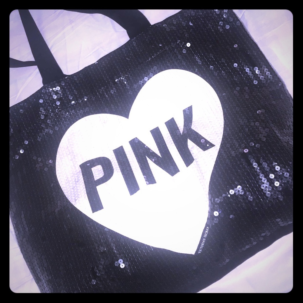 Love pink bag